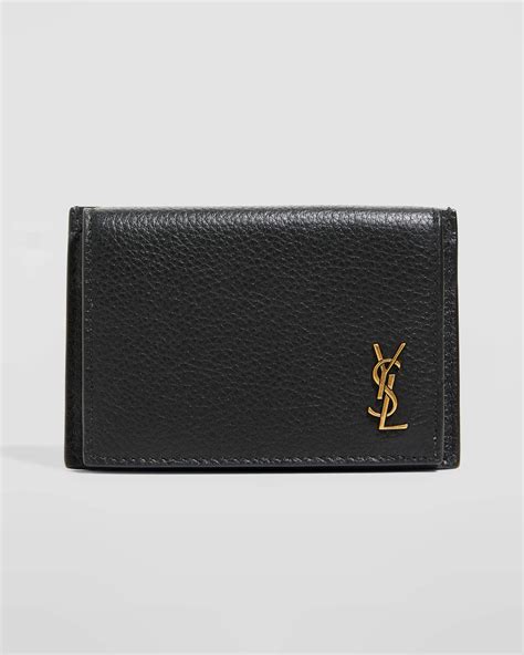 ysl tiny monogram card case|Card Cases Saint Laurent .